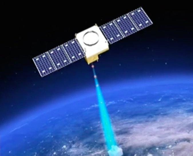 चीन एक उपग्रह क्वांटम संचार