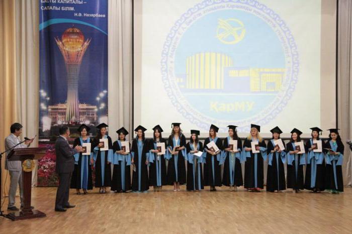 as melhores universidades do cazaquistão