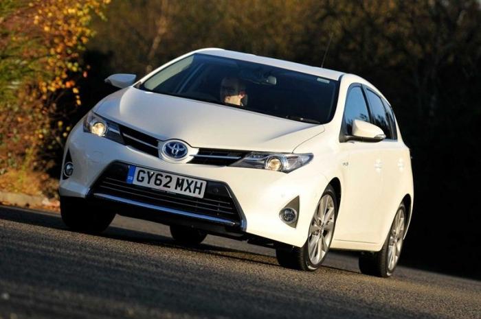 specifications Toyota auris