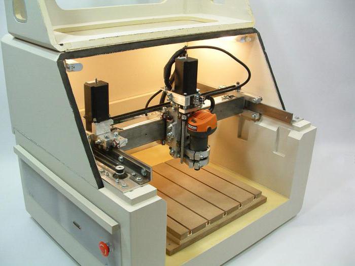 table router CNC for metal