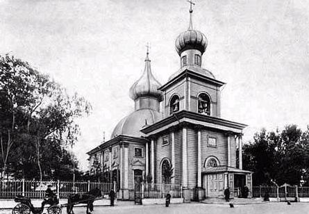 trinity church w Petersburgu