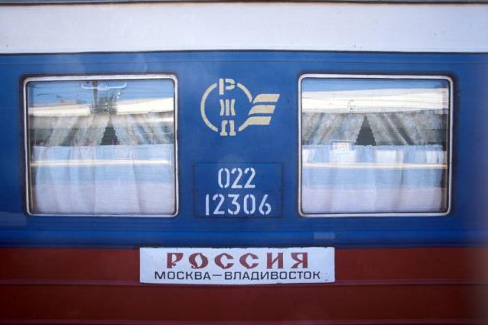 火车100э莫斯科的符拉迪沃斯托克的评论