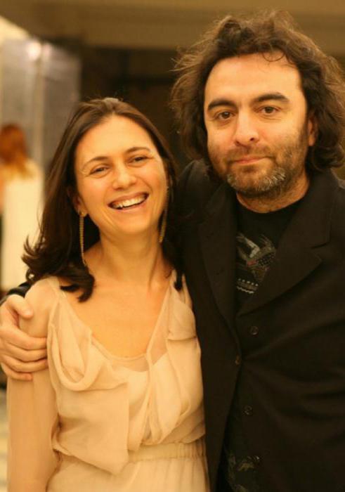 Gianni Faiziev and his wife photo