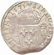 old French coin