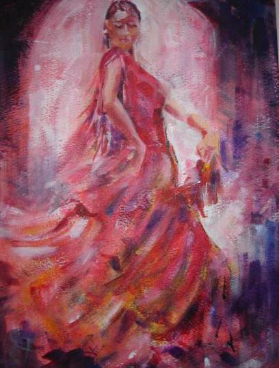flamenco taniec