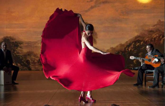 español de flamenco