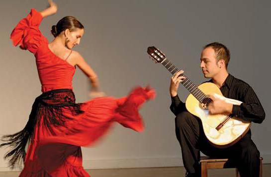 la escuela de flamenco