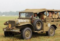 Dodge WC51 - amerikanische Armee Fahrzeug mit hoher Geländegängigkeit