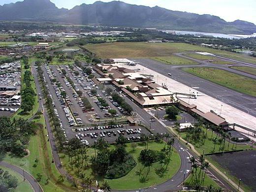 夏威夷毛伊岛机场