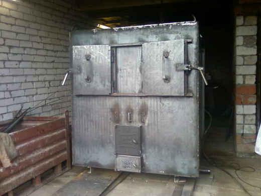 pyrolysis heating boilers