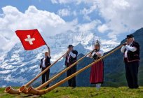 Ludność Szwajcarii i urządzenie kraju