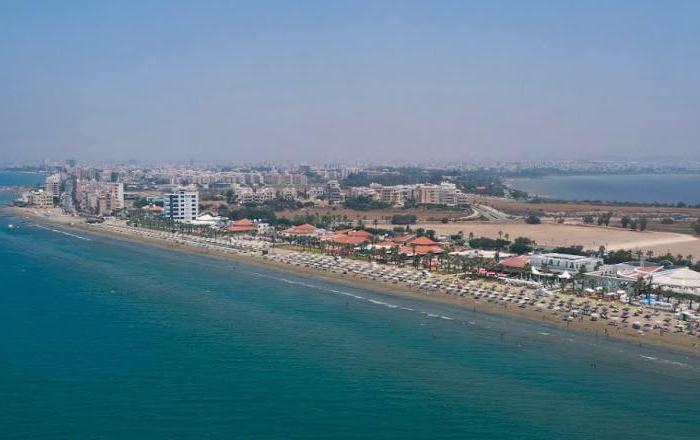 die Strände von Larnaca