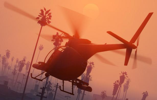 wo man einen Hubschrauber in GTA 5