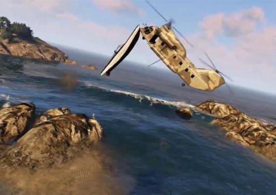  where to get combat helicopter in GTA 5