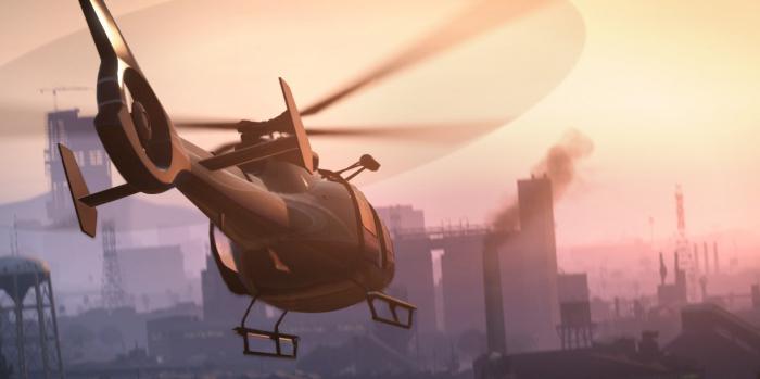wo man einen Hubschrauber in GTA 5 PC