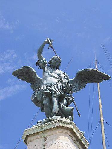 the feast of the Archangel Michael 2014