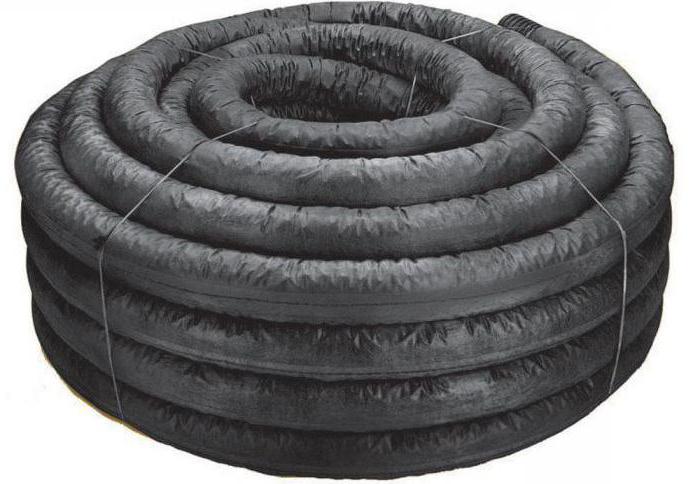 HDPE pipes drainage