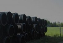 HDPE drainage pipe: characteristics & applications