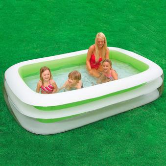 how to glue an inflatable pool