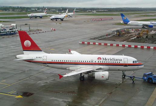 Meridiana Flydie Fluggesellschaft