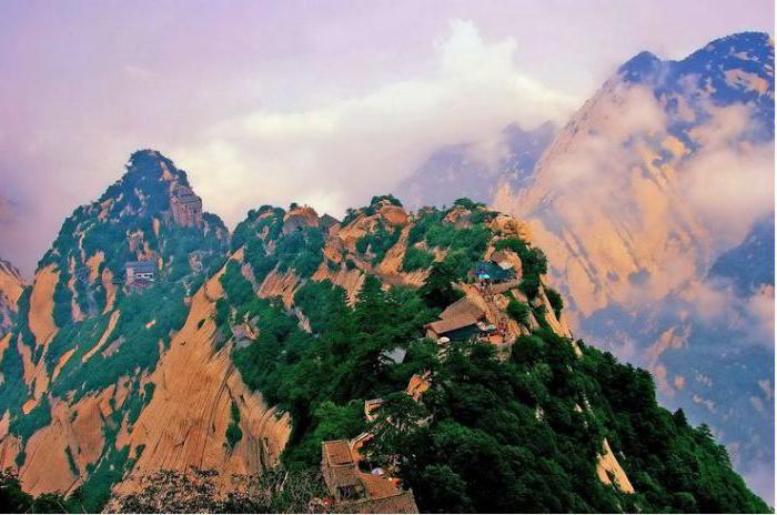 góra Huashan przemian