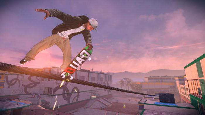 Tony hawk游戏