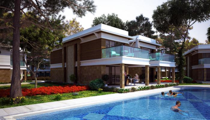 كريستال السكينة lagoon villas & suites spa Kemer 5