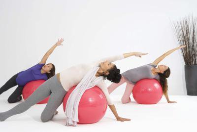 fitball during pregnancy