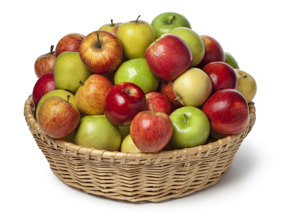 Świeże jabłka