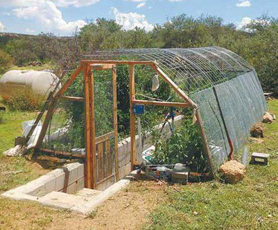greenhouse thermos design