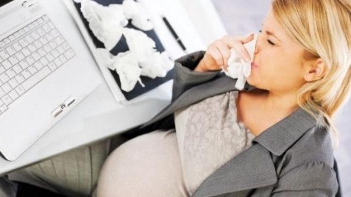estornudos durante el embarazo