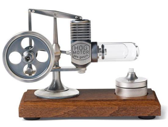 linear Stirling engine