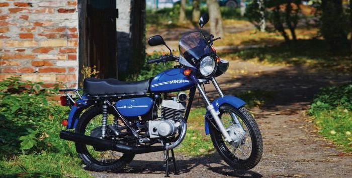 мотоцикл мінськ м 125