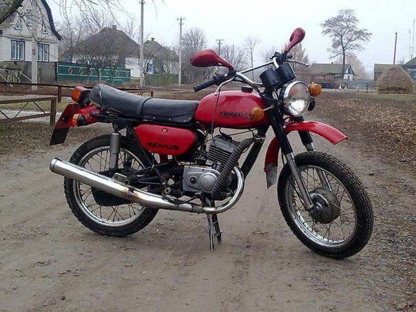 motorcycle Minsk m 125 reviews