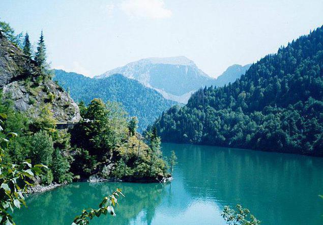 schöne Orte in Abchasien die sehenswert