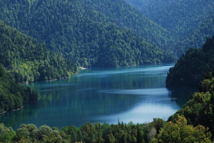 die schönsten Orte für den Urlaub in Abchasien