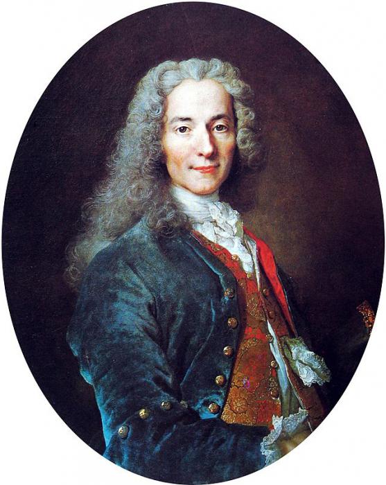 Voltaire grundlegende Ideen