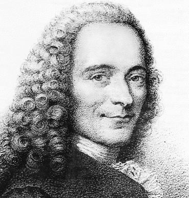 Voltaire Ideen der Aufklärung
