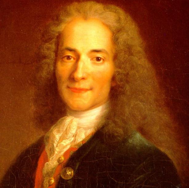 Voltaire's views and ideas