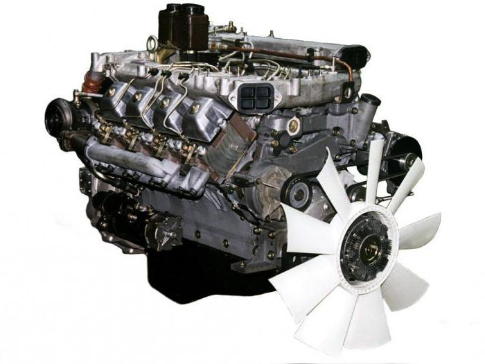 what is the operating temperature of a diesel engine KAMAZ