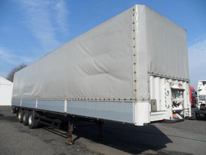 Tragkraft 40 Tonnen Lastwagen