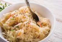 Diät auf Sauerkraut abnehmen: Feedback und Ergebnisse