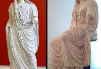 ما الملابس الرومان ترتدي ؟ الملابس من الرومان و الوصف