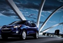 Design und technische Daten «Hyundai Туссан»