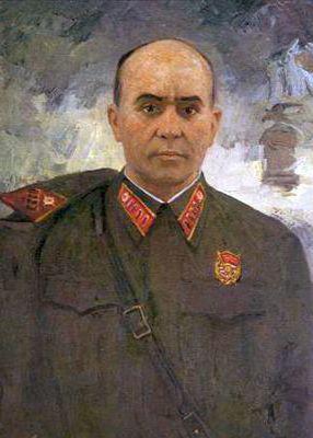 Colonel polosuhin Victor Ivanovich