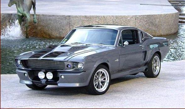 Ford Mustang Shelby «Eleanor»