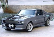 Shelby Mustang - la leyenda americanos de carreteras