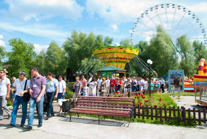 el parque de atracciones de кырлай en kazán