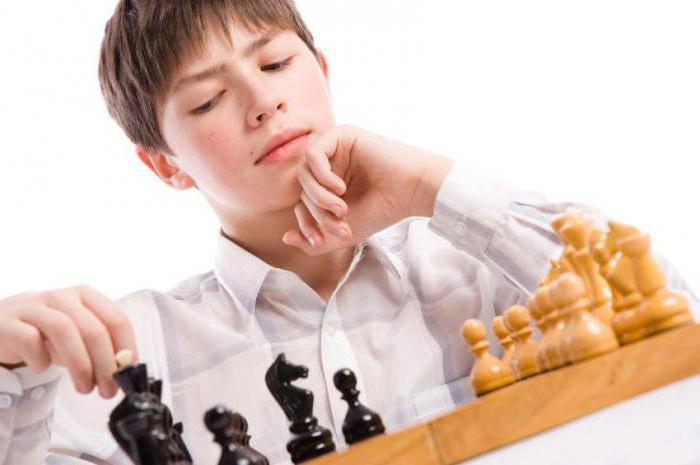 Training-Spiel in Schach