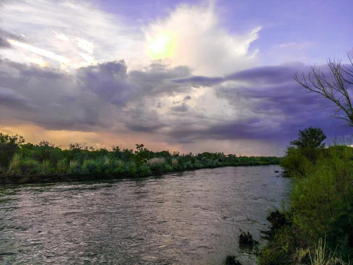 rio grande rzeka wpada do zatoki meksykańskiej